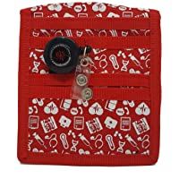Organizador de bolsillo para enfermería rojo